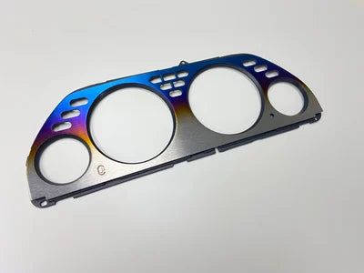 TITANIUM GAUGE CLUSTER BEZELS