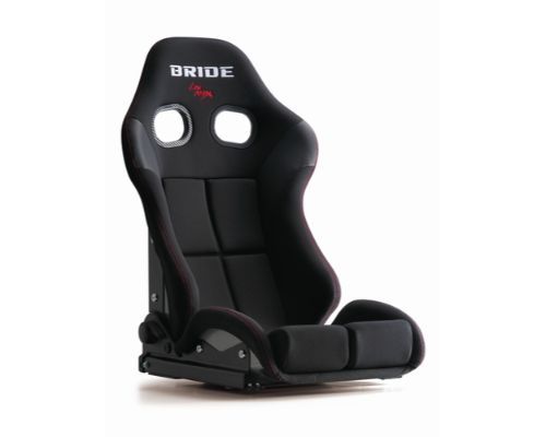 Bride STRADIAIII (Black) Low Cushion Silver FRP Shell Reclining Seat